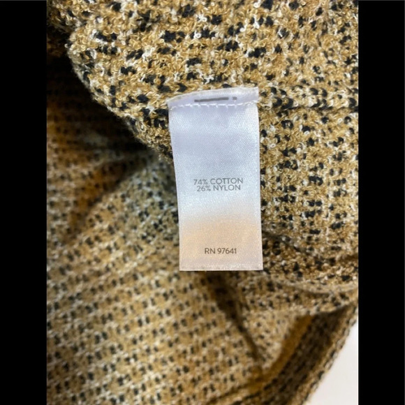 J. Jill Tweed Sheath Dress Sz L - Picture 6 of 8